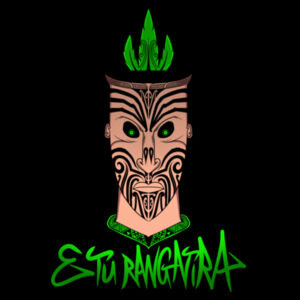 E TŪ RANGATIRA TEE Design