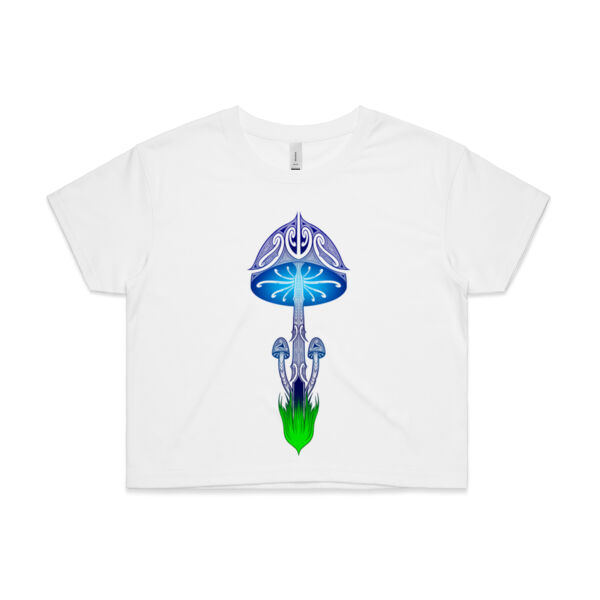 Trippy Crop Top Thumbnail