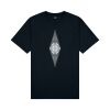 Cloke Mens Outline Tee - Plus Sizes Thumbnail