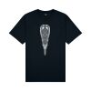 Cloke Mens Outline Tee - Plus Sizes Thumbnail