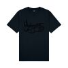 Cloke Mens Outline Tee - Plus Sizes Thumbnail